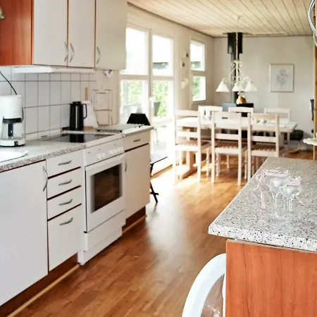 Prázdninový dům Holiday Brondbaekken Nørre Hurup
